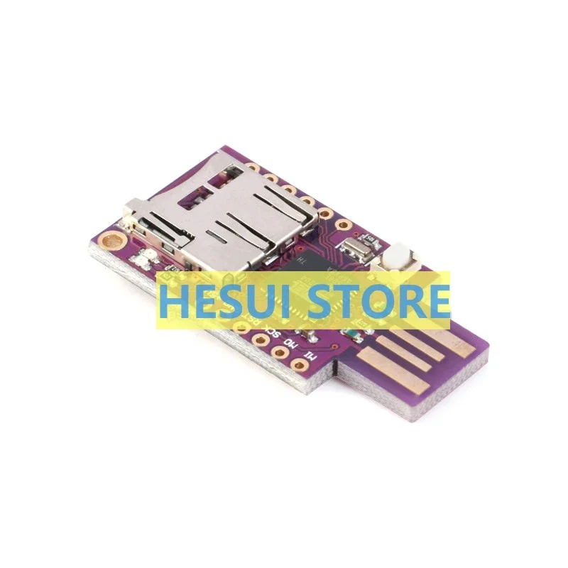 Teclado USB virtual /Badusb/memoria TF /ATMEGA32U4