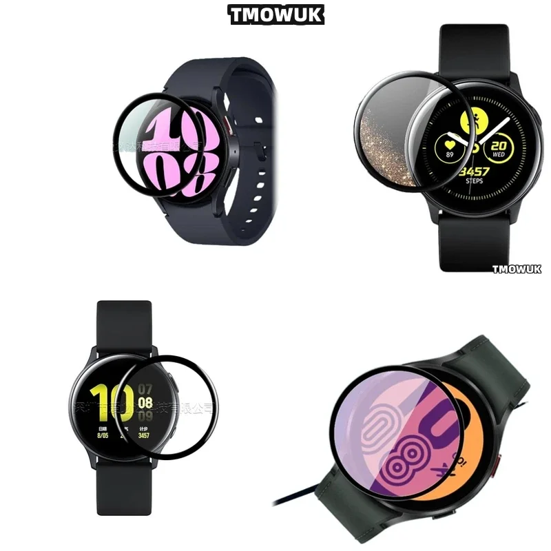 

For Samsung Galaxy Watch 4 5 6 7 Ultra FE PRO Film Guardian Curved Full Screen Soft Cover Protection