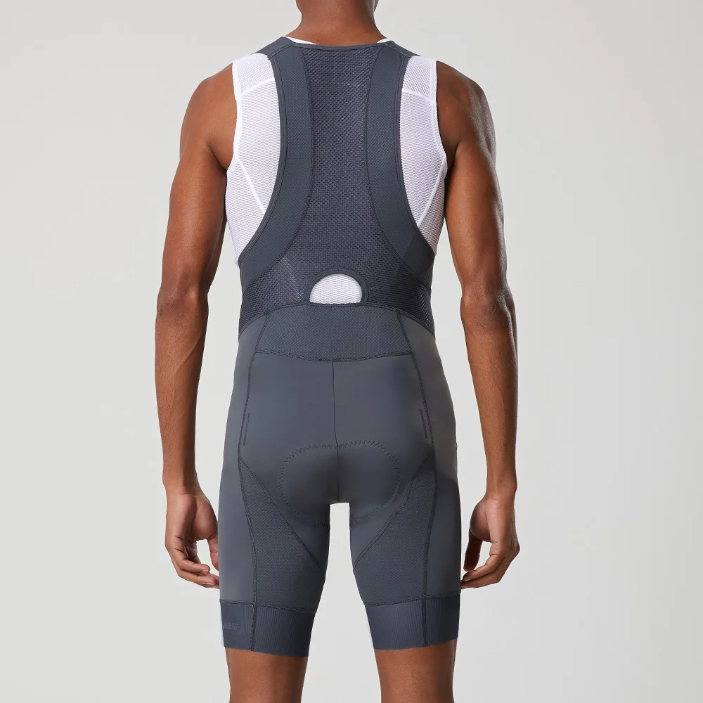 YKYWBIKE Fahrradshorts Elastische Interface Paris Radsport-Trägerhose Herren Fahrradshorts 7-Stunden-Gepolsterte Fahrradbekleidung – Detail 15