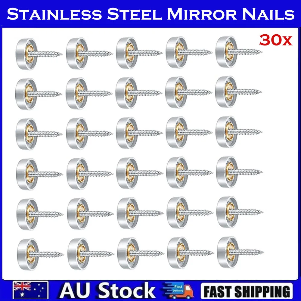30 X Stainless Scre…