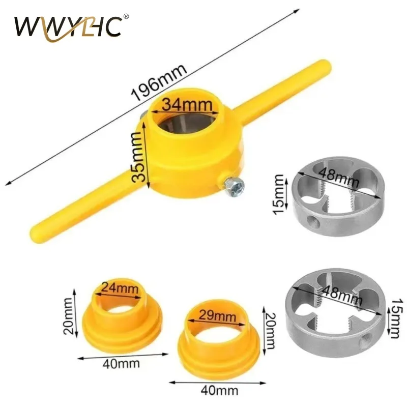 Suitable for 6pcs Split Manual Die Plates