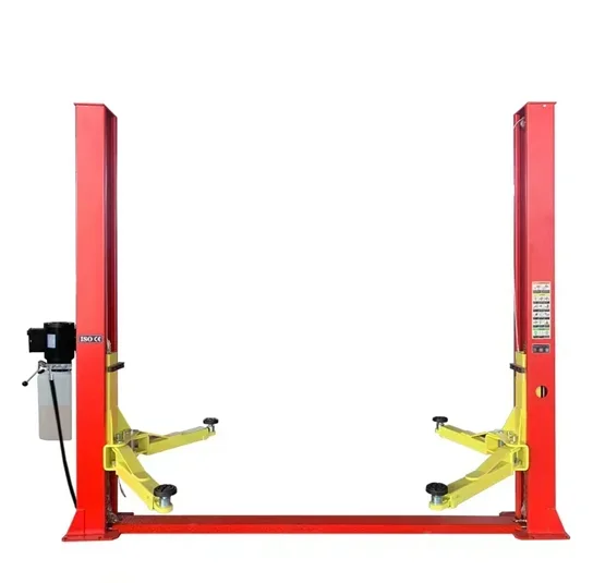 

Hot Selling Auto Hoist Vehicle Lifter Manual Release 4t-6t Car Lift Two Post Design Hydraulic Car Workshop CE Certified 2025