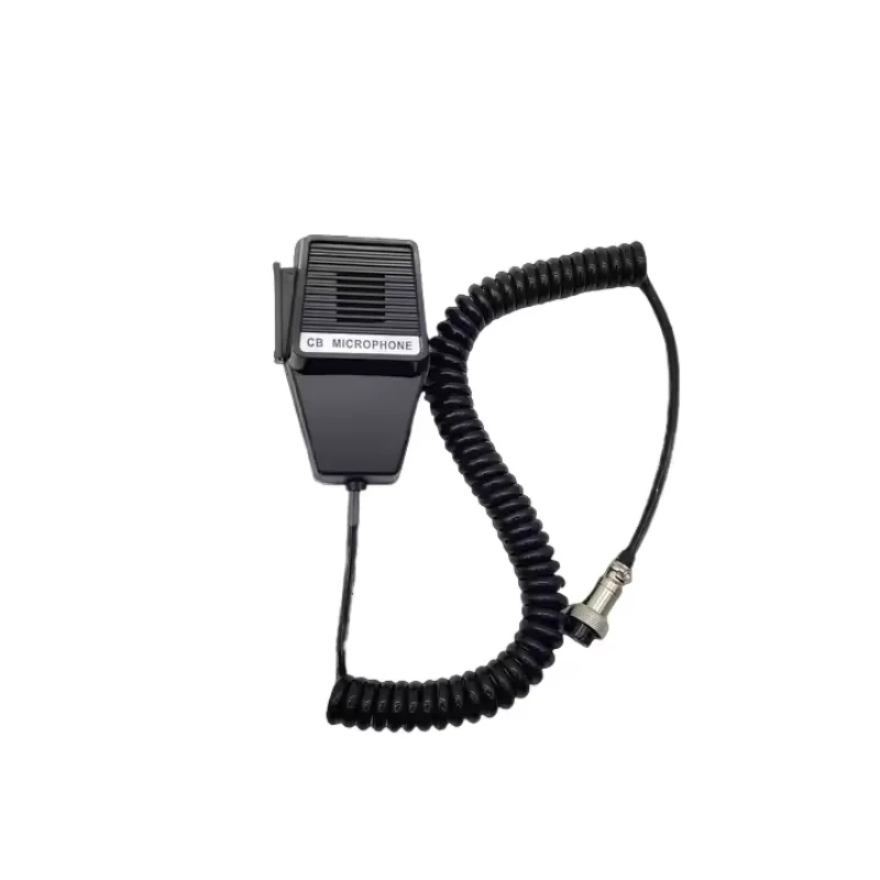 Workman CM4 CB Walkie Talkie Microphone 4 Pin XLR Handheld Accessories for Cobra/Uniden for Galaxy Car CB Walkie Talkie Hf