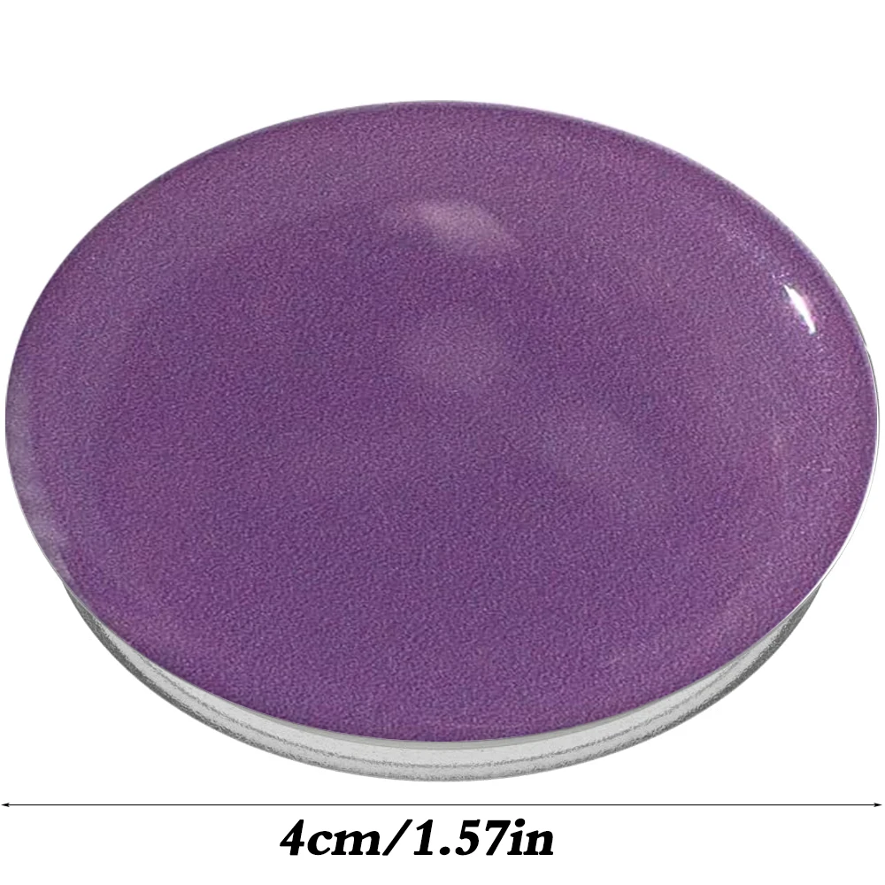 Popped Ins Korean style Macaron socket Phone Talk Grip Stretchable Folding Simple Phone Holder