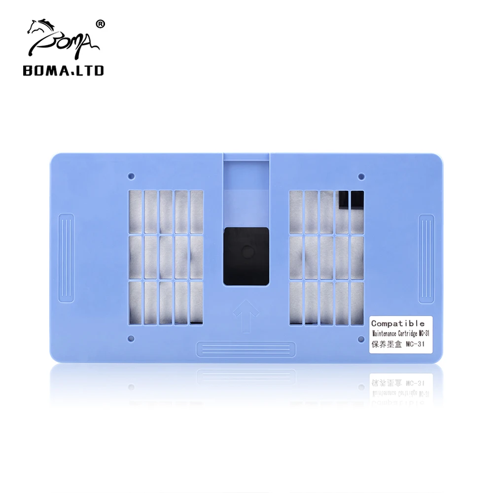 

MC-31 MC31 Резервуар для обслуживания Canon TM-200 TM-300 TM-205 TM-300 TM-305 1156C005AA Резервуар для отработанных чернил