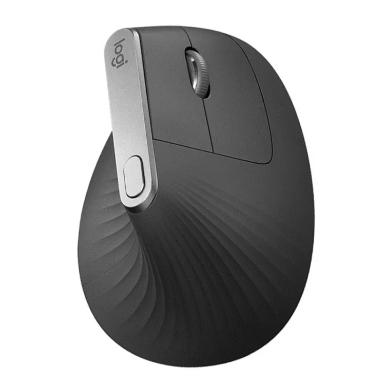 MX Vertical 4000DPI Three-mode Ergonomic Wireless Vertical Optical Mouse for Office Working Easy Switch Mouse