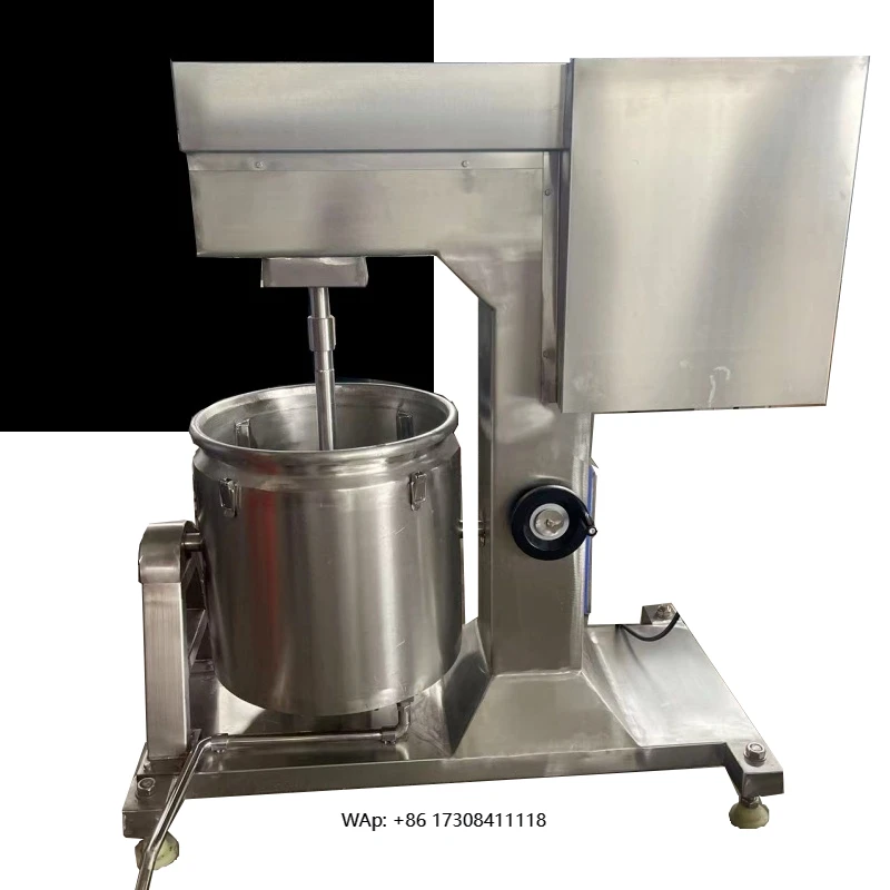 Stainless steel beef ball beater, high speed fish ball meatball beater