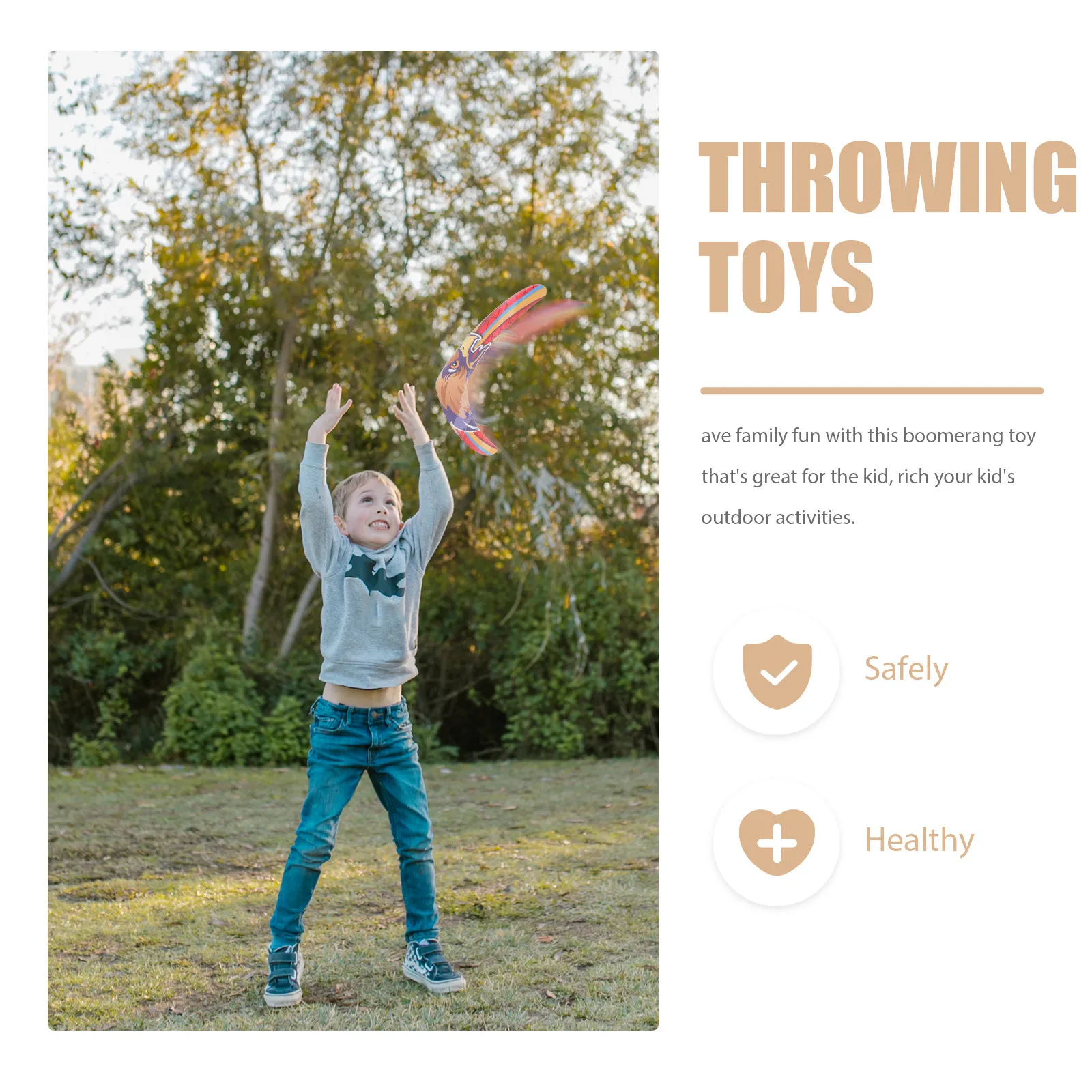 Jouets volants, boomerang de c - Outdoor Camping Activities For Kids avis et prix