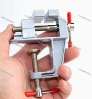 30mm Aluminum Alloy Mini Table Vise Multifunctional Small Table Clip Chuck Bench Vise DIY Crafts Woodworking Tools