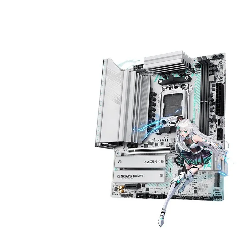 

Запчасти для TX GAMING B650EM WIFI W Tianxuan для киберспорта с курицей, основная плата компьютера, поддержка процессора, разъем AM5