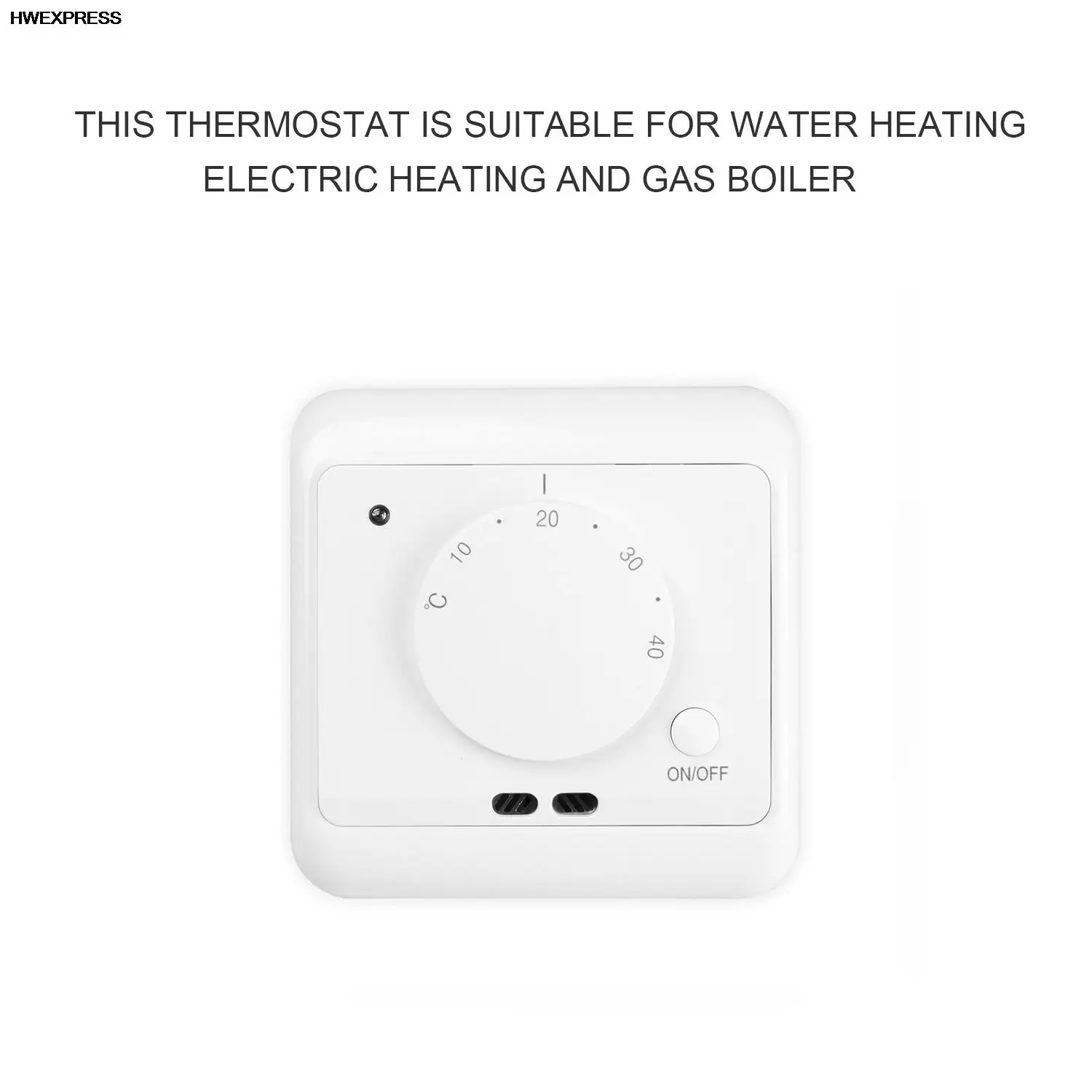 Floor Heating Room Thermostat 16A,230V For Electric Heating