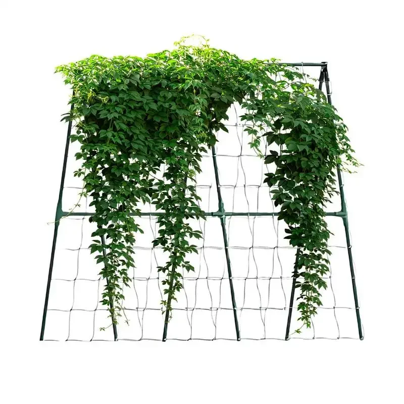 Garden Cucumber Trellis Fruits Vegetable Growing Support Rack for Outdoor Climbing Grape Pea Bean Tomato Cucumber