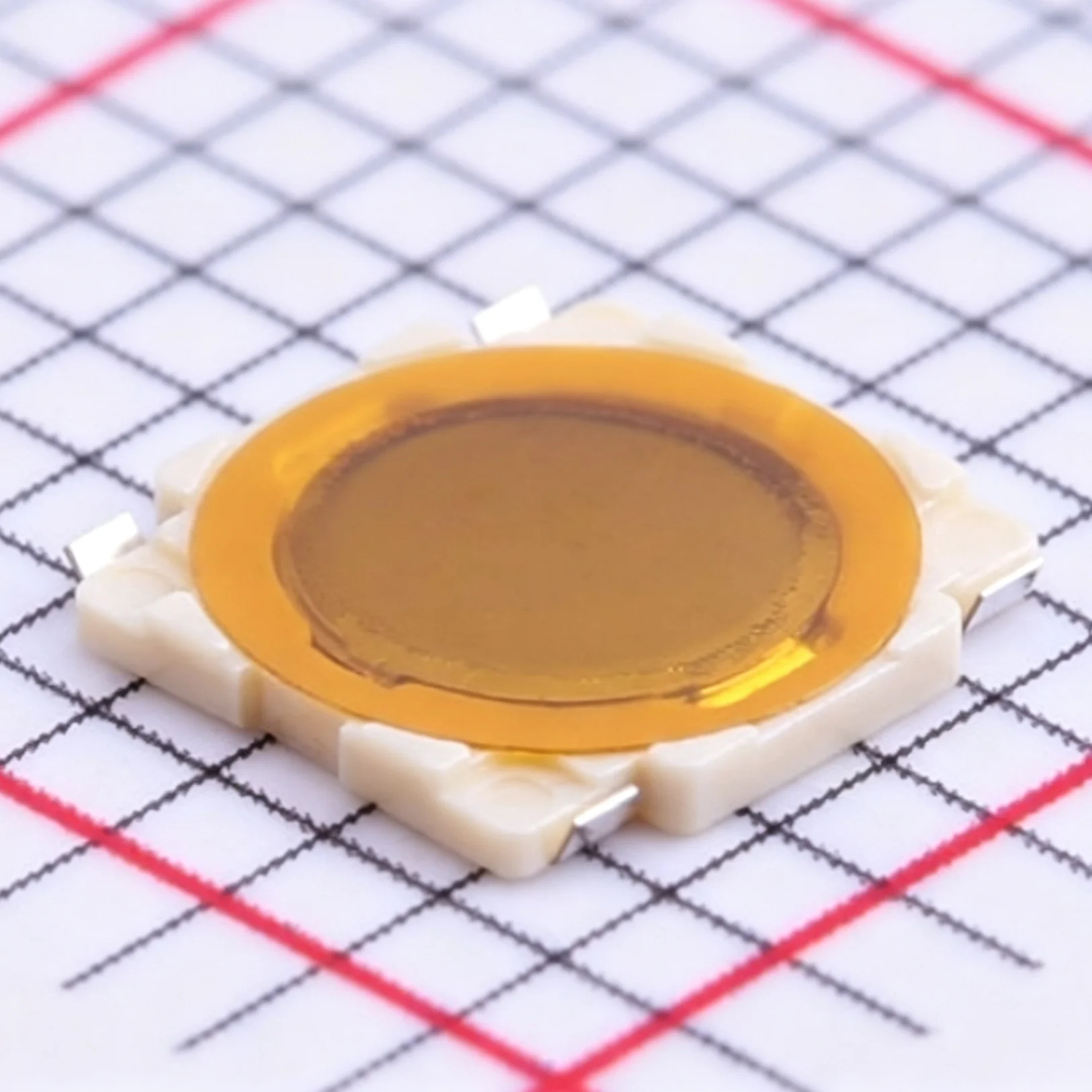 50PCS SKRBACE010 2.55N 4.8×4.8×0.55mm N.O. SPST Flush Button J-Bend 0.05A 12VDC SMD-4Pin 50mA NEWOriginal SPST-NO Switch Tactile