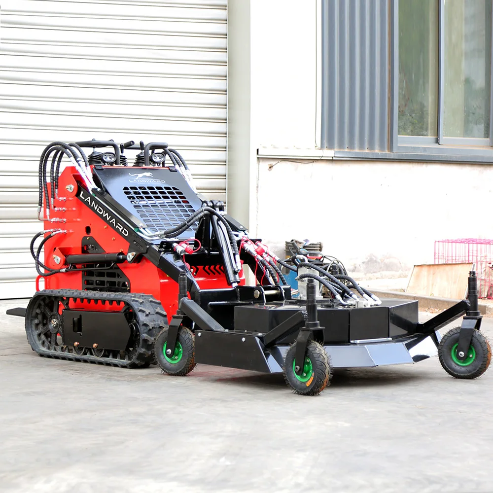 

China Skid Steer Track Loader High Efficiency Wheel Loader Skid Steer Loader Fast Delivery Customized Cheap skid steer for sale