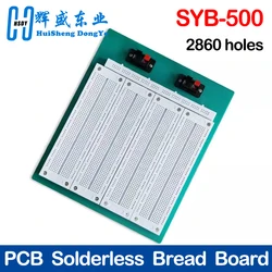 4 en 1 700 Position Point SYB-500 Tiepoint PCB Solderless jxBoard Breadboard 4 packs