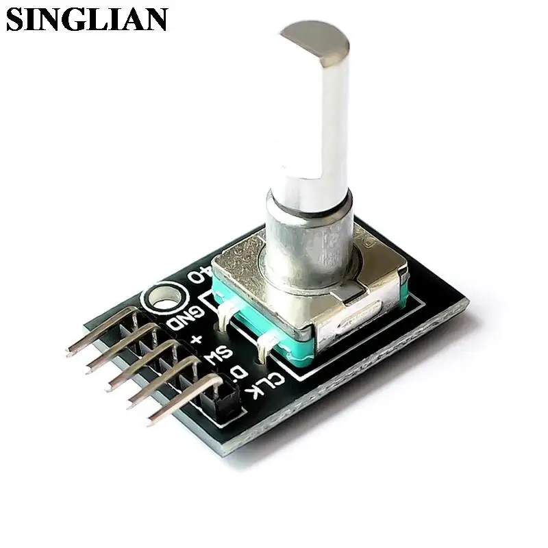 10PCS KY-040 360 Degree Rotary Encoder Module For Arduino