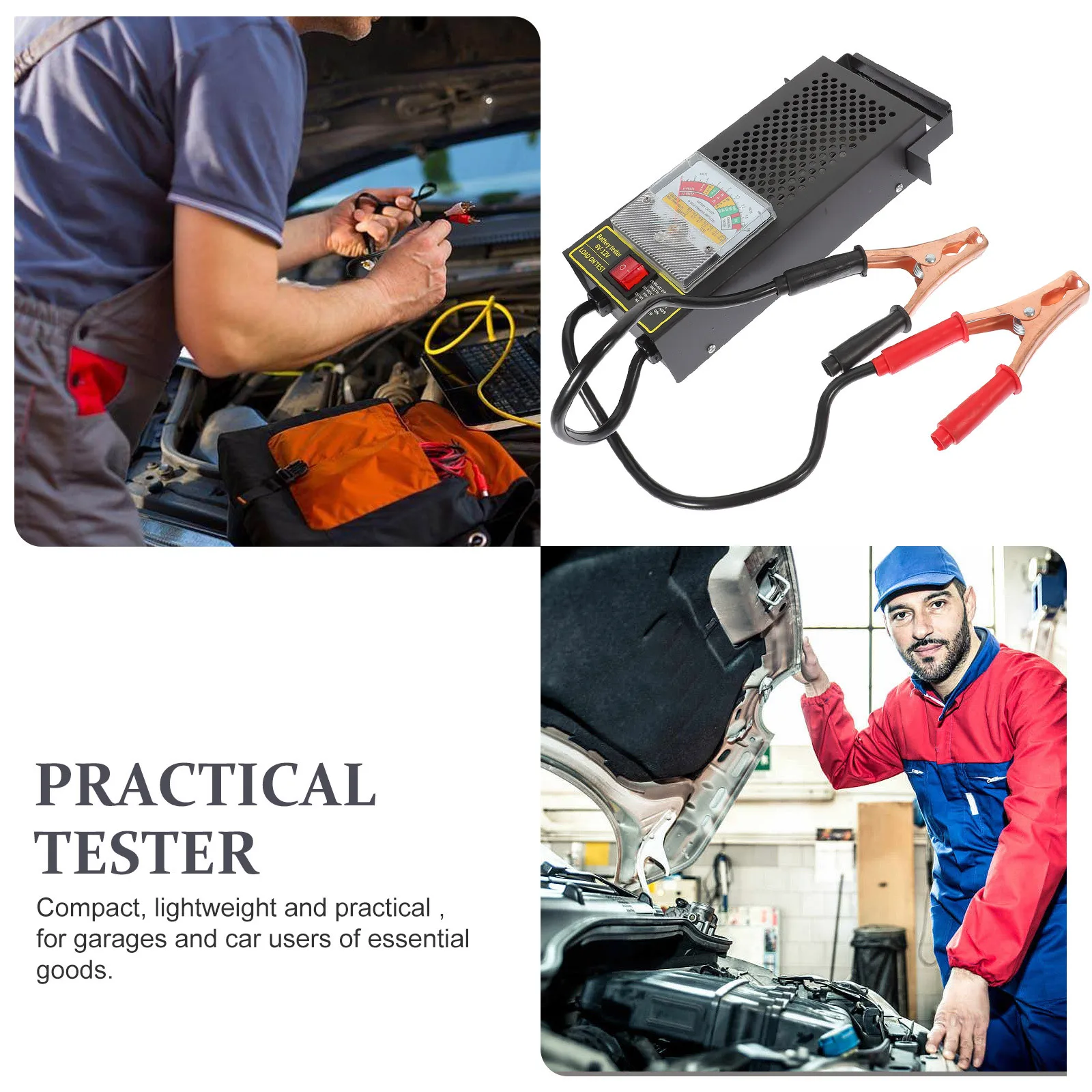 

Smart Car Tester Automotive System Analyzer Diagnostic Tool For Auto Garage Workshop High Quality Durable