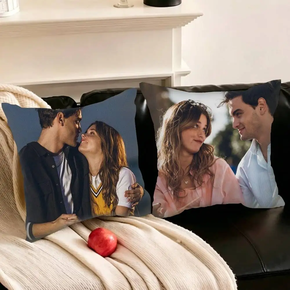 

C-Culpa M-mia Pillowcase living room sofa cushion cover bedroom room bed pillow cover home decoration