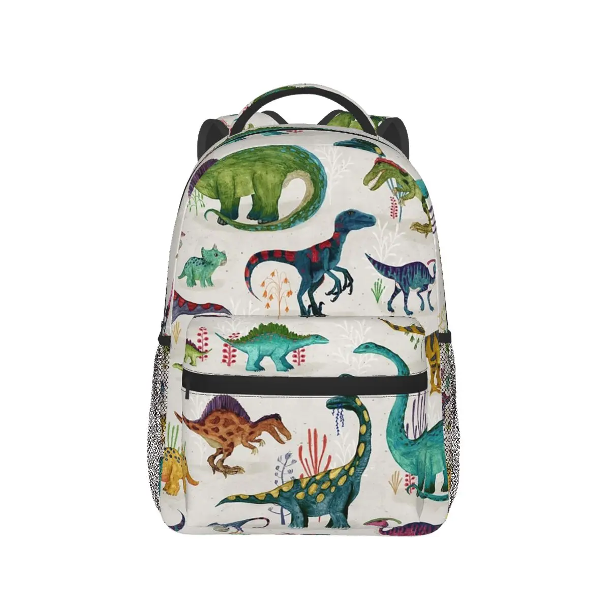 Bright Dinosaurs Backpacks Boys Girls Bookbag Children School Bags Cartoon Kids Rucksack Shoulder Bag Large Capacity