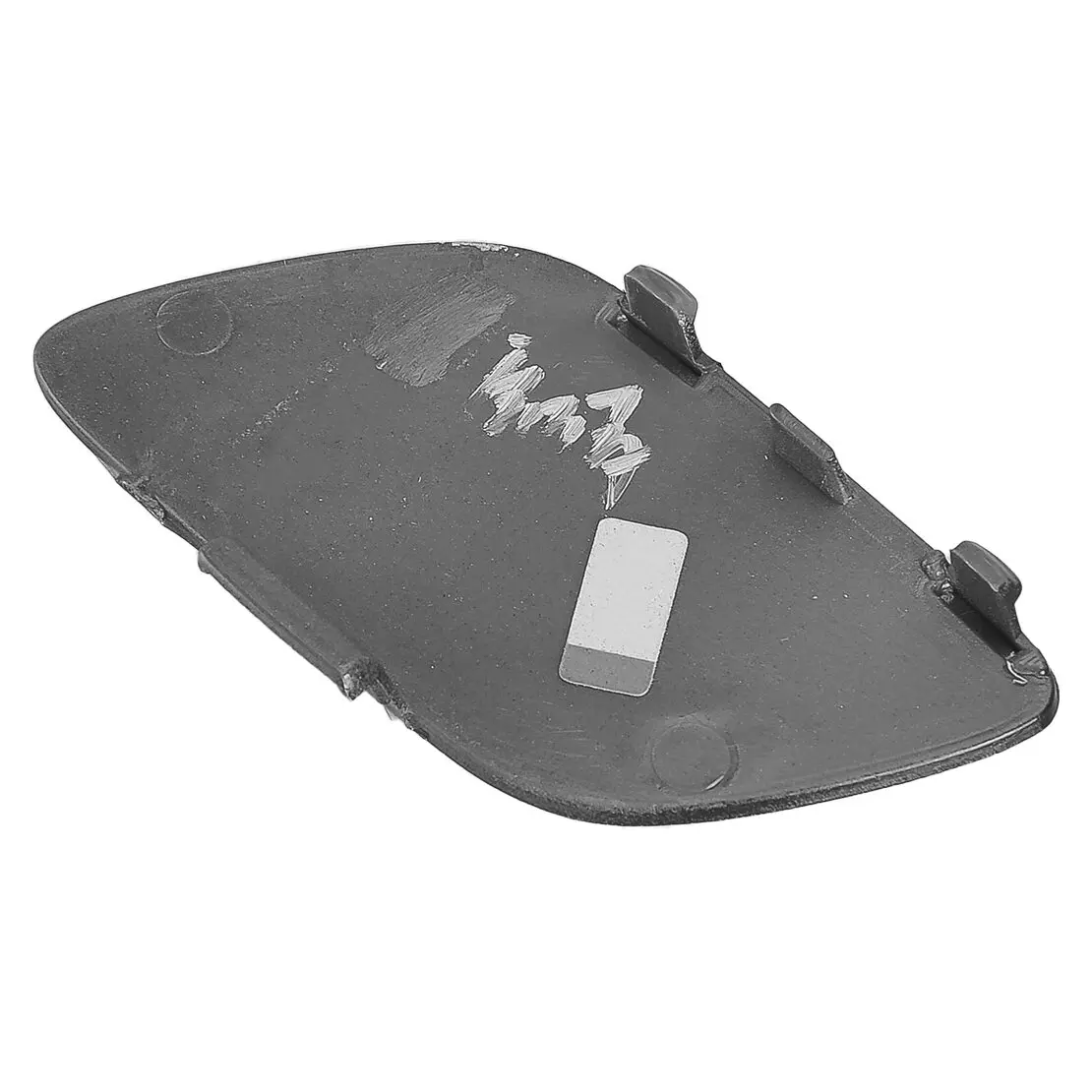 51117187956 Front Bumper Tow Hook Eye Cover Cap fit for BMW 3 Series E92 Coupe E93 Convertible 328i 335i 2007-2010 Black Plastic
