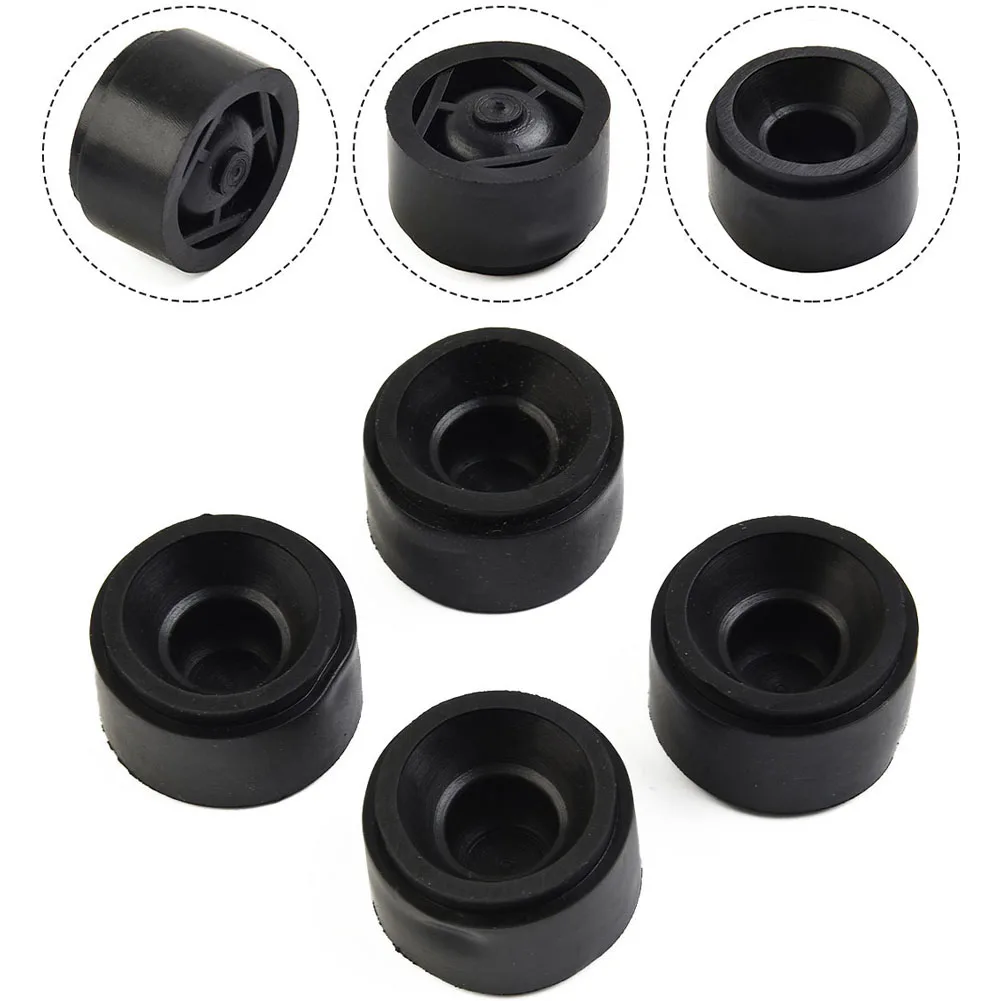 Engine Cover Grommets Engine Cover Mount Black Color Direct Replacement High-quality Materials Car Maintenance