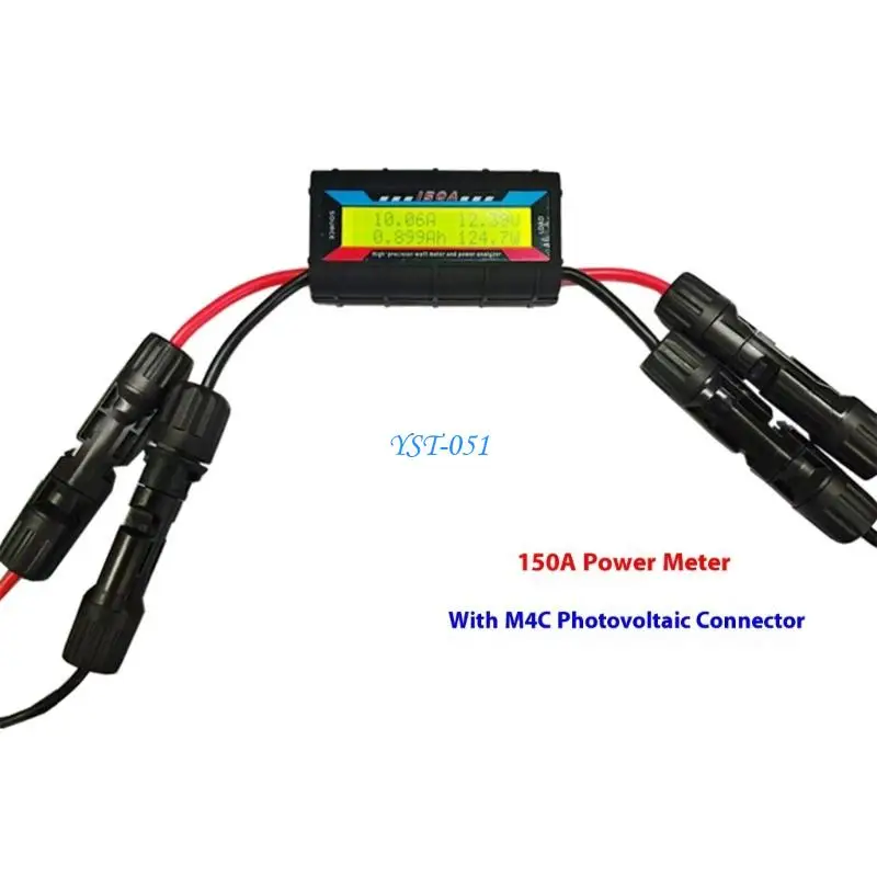

E15A Professional 200A Power Inspector Multifunction LCD Screen For Solar Flight Efficiency Testing