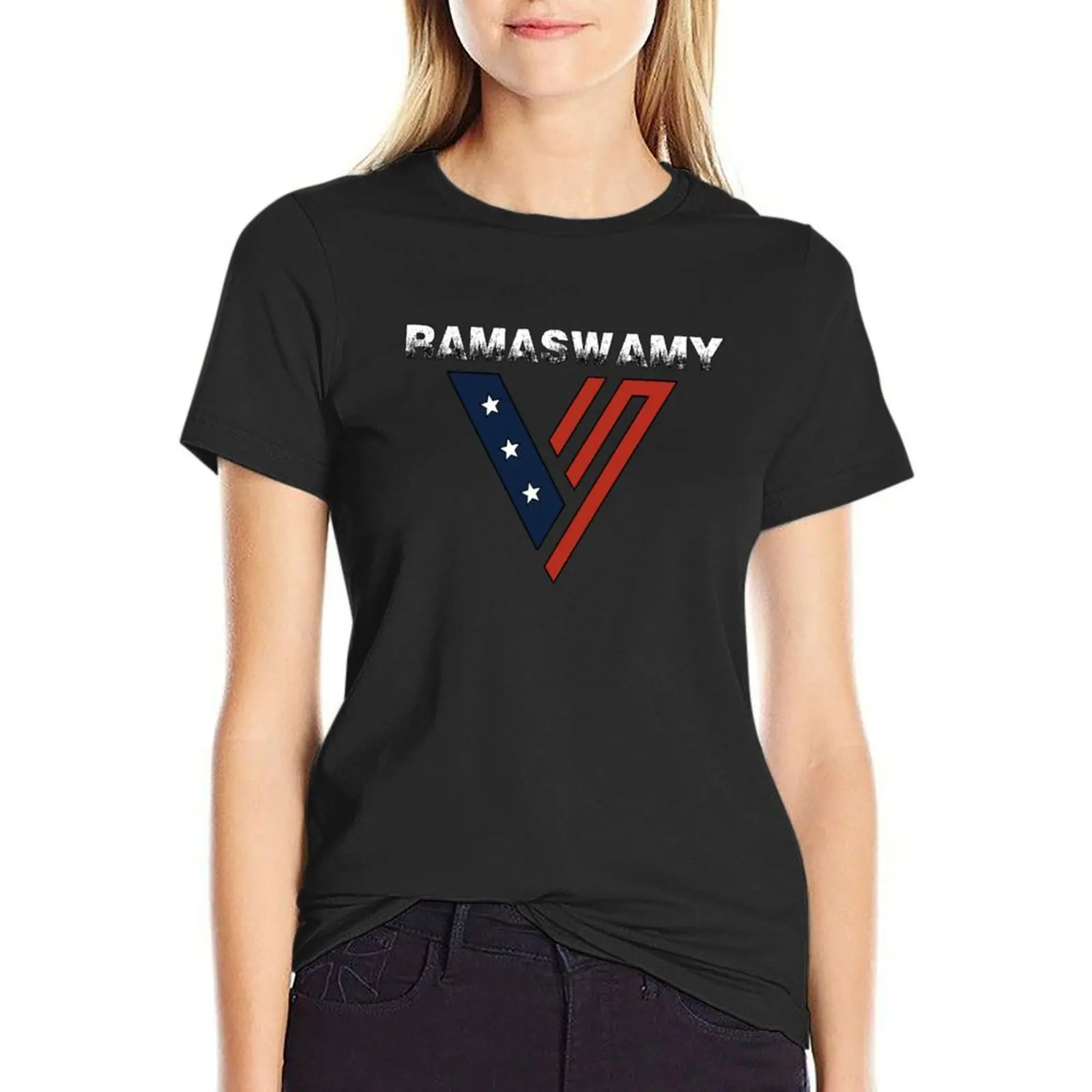 Vote for Vivek Ramaswamy T-Shirt anime clothes cute clothes luxury designer clothing Women