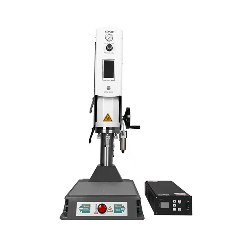 DS400 Plastic Welding Machine 15K 2600W Intelligent Automatic Ultrasonic Welding Machine