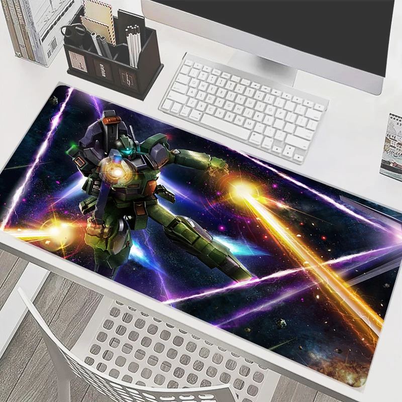 

Коврик для компьютерной мыши 90x40 см, M-mechanical Warrior G-gundam, игровой коврик для мыши, мягкий настольный коврик для мыши, коврик для клавиатуры и мыши