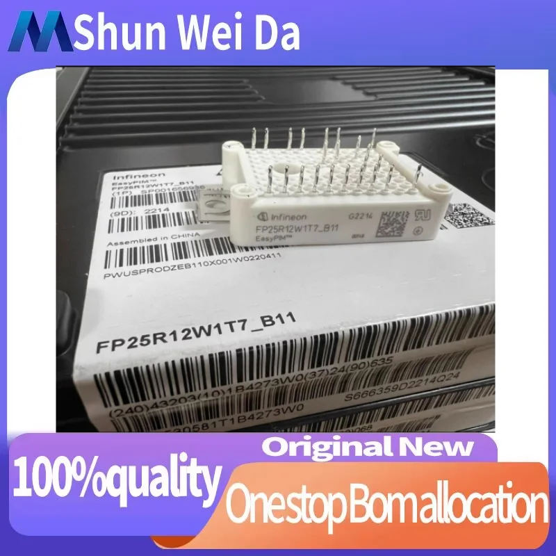 

FP25R12W1T7-B11 новый оригинальный модуль IGBT