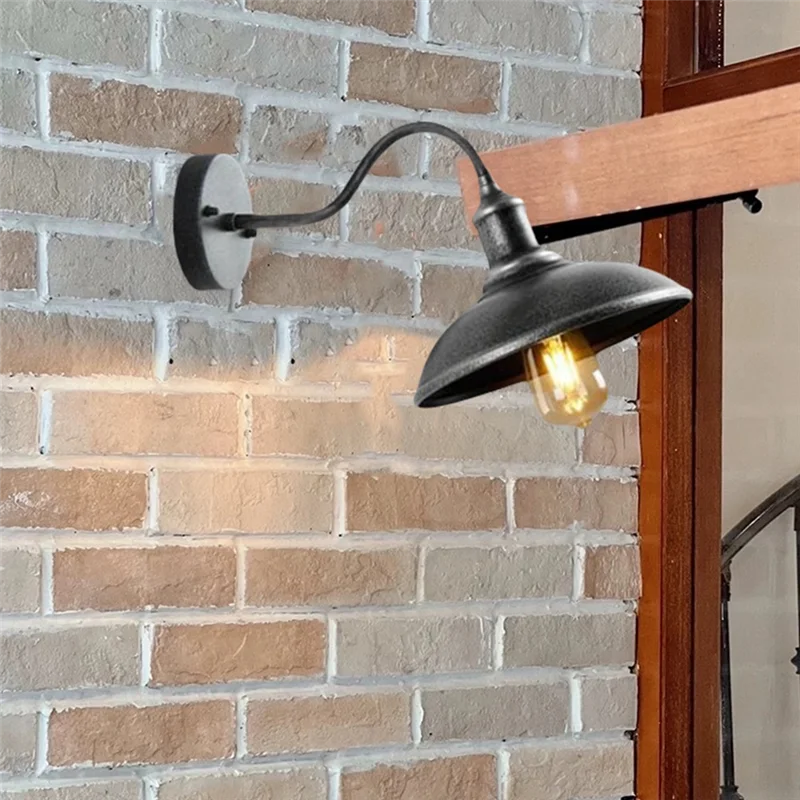 

Retro Wall Lamp Retro Industrial Style Outdoor Wall Lamp American Simple Iron Wall Lamp American Simple Iron Wall Lamp