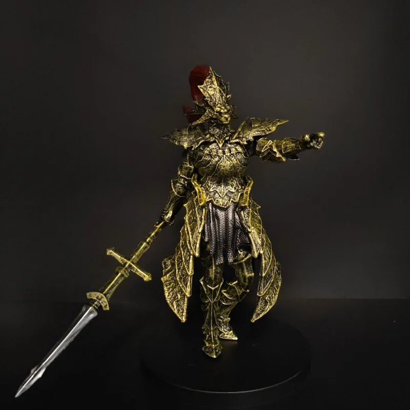 Dark Souls Dragonslayer Ornstein Figure 20cm PVC Statue Collectible Model Anime Figurine Game Room Decor Display Gift for Gamer
