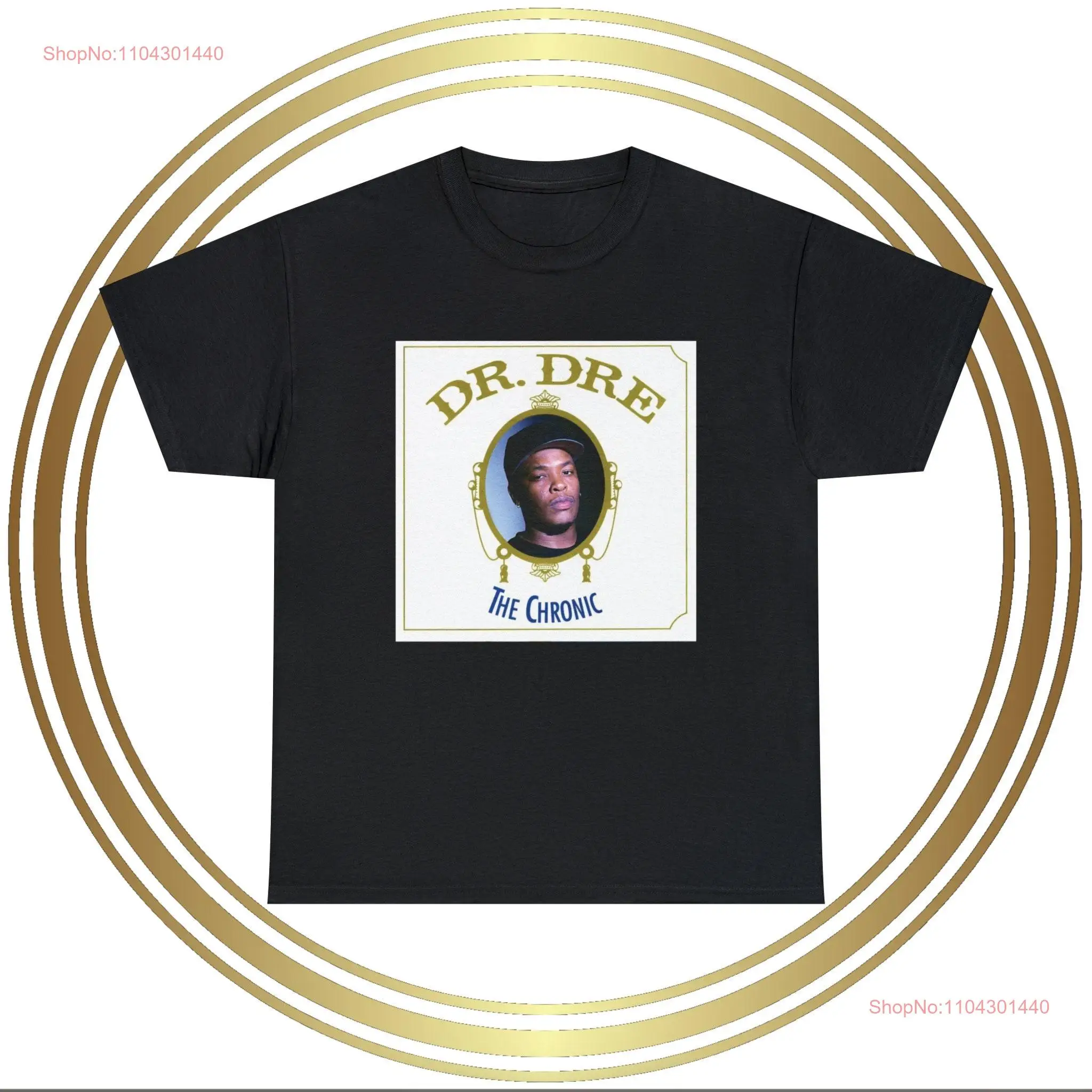 

Dr Dre The Chronic in Heavy Cotton T Shirt adult sizes S 5XL long or short sleeves
