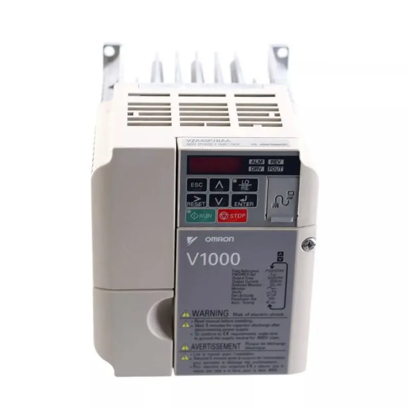

New In Box Yaskawa CIMR-VZA40P7BAA Inverter 1 Year Warranty In Stock
