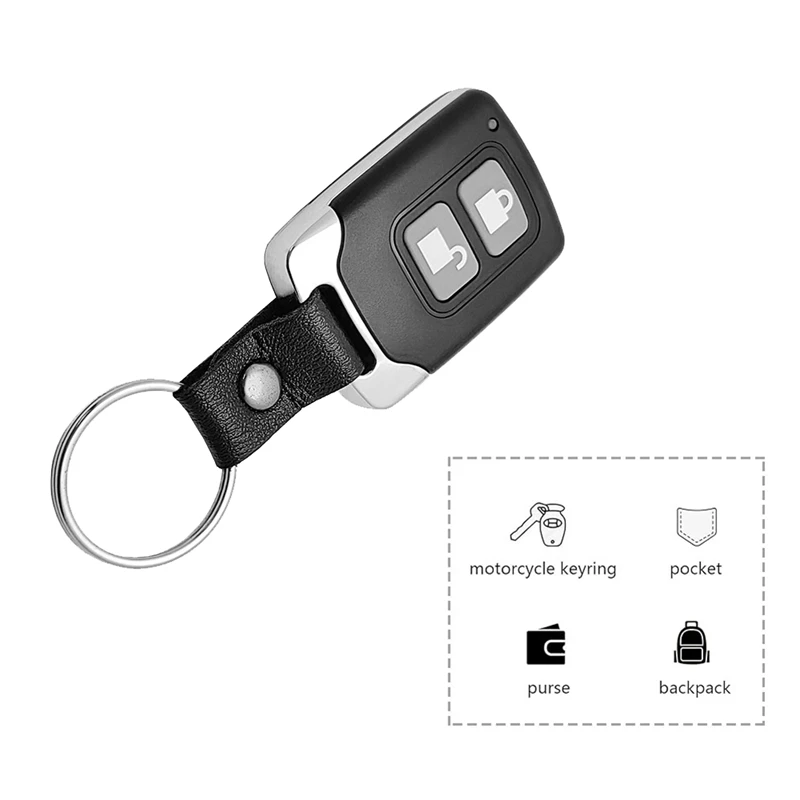 433Mhz Copy Remote Control 2 Keys Duplicator Garage Door Commands Opener Electric Clone Fixed Code Access Gate