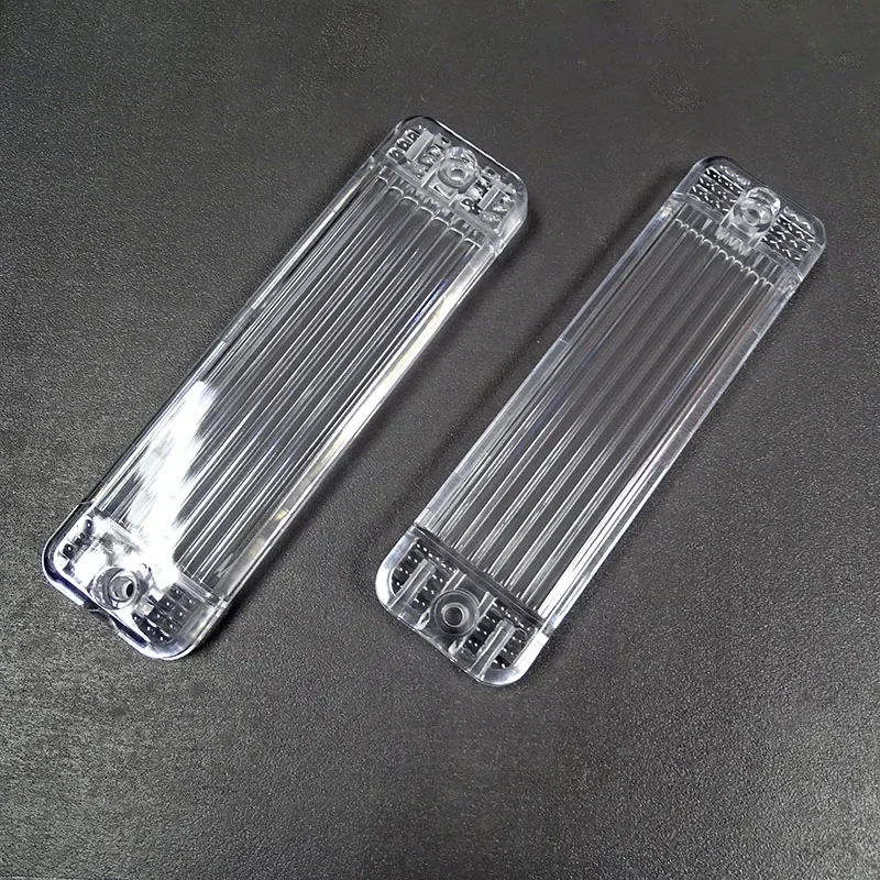 2pcs LED Side Marker Light Lens Turn Signal Cover for VW Golf MK1/MK2 Jetta 83-92