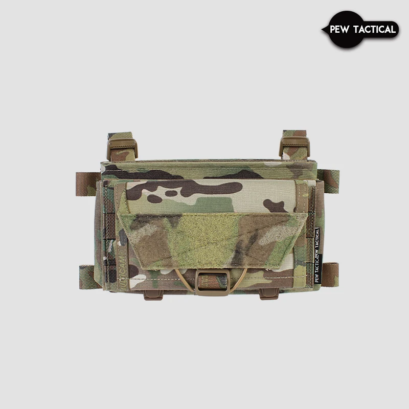 Pew taktis Molle penuh Flap untuk MK3 MK4 Airsoft aksesoris