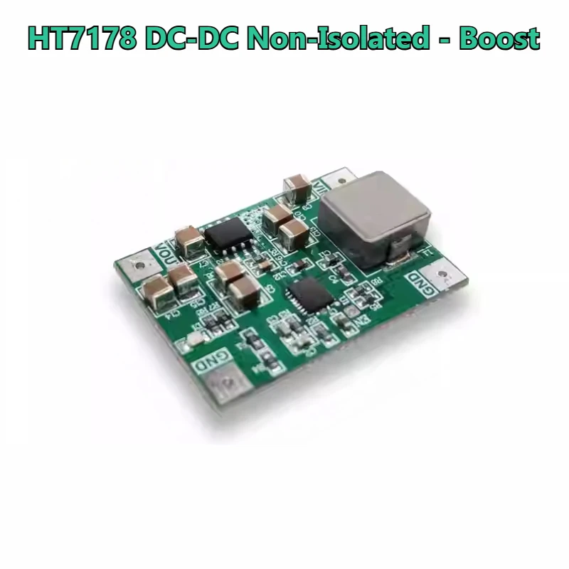 TPS61088 Alternative Power Supply HT7178 Module Lithium Battery Boost Power Supply, High Efficiency and High Current KDJ7178