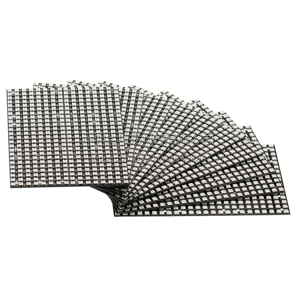 64-Bit WS2812 5050 RGB LED built-in full-color driver lights development board