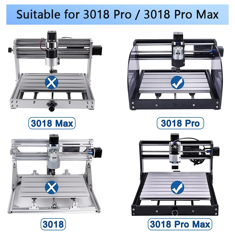 アップグレードキット X 軸 Y 軸拡張キット DIY CNC 3018 Pro Max / 3018 Pro から 3040 CNC 彫刻フライス盤用