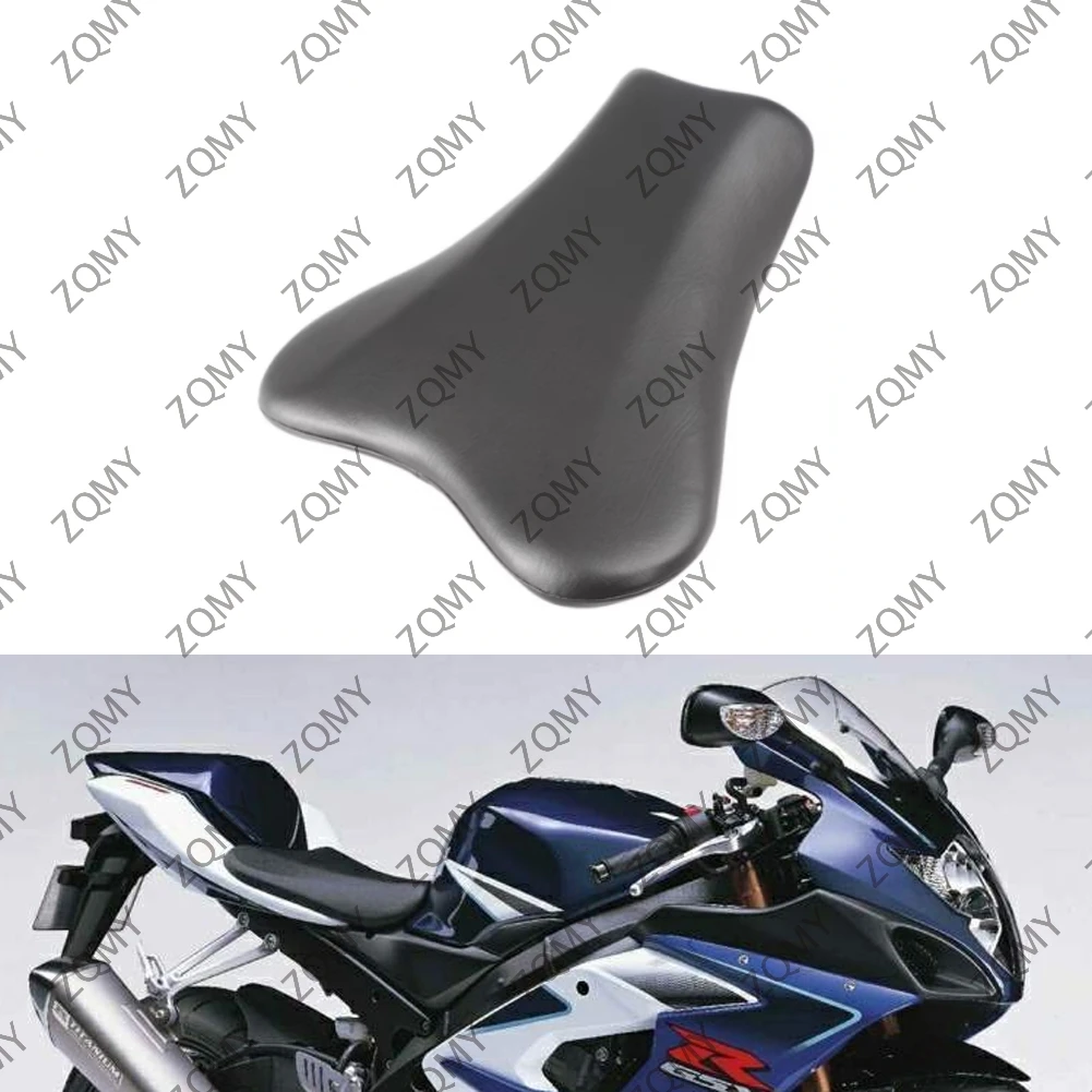 

Motorcycle Front Driver Seat Back Cushion Pillow Pad Cover for Suzuki GSXR1000 2005 2006 K5