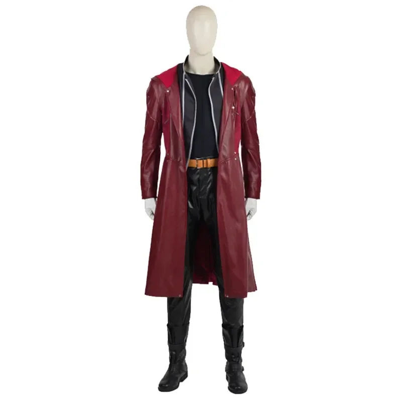 Halloween Performance Party Steel Alchemist Edward Elric Cosplay in The Same Costume Set
