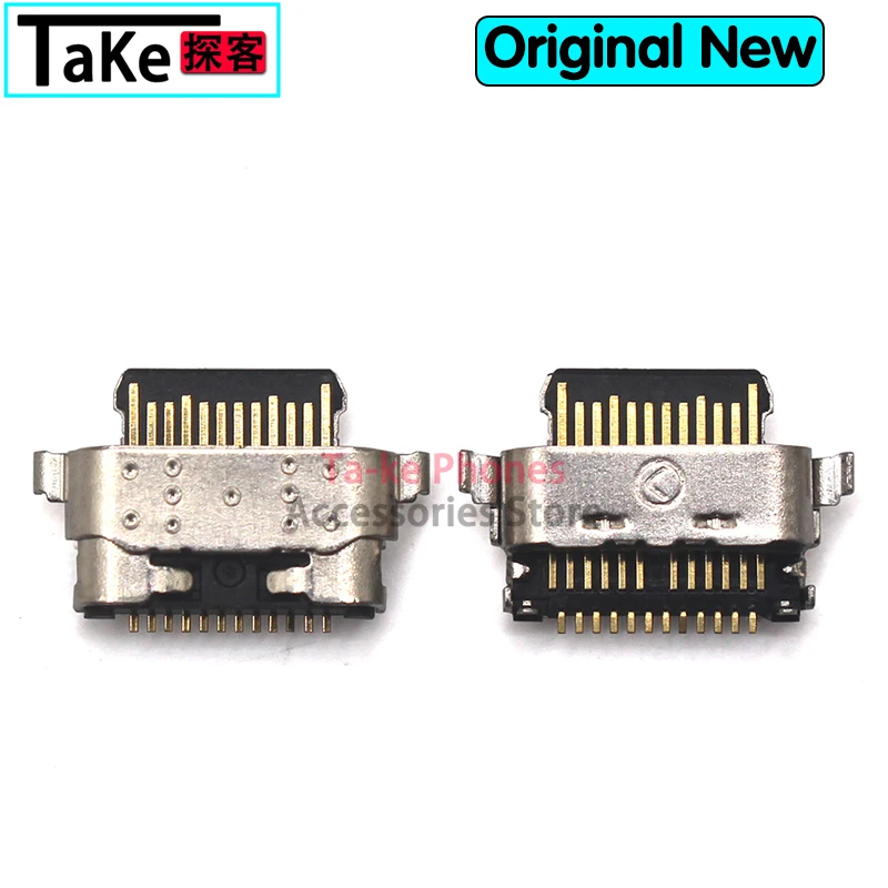 100-500Pcs For Samsung A11 A02S  Core Moto G9 Plus G7 play A013 C013  M115 013 Micro USB Type C Plug Charger Dock Port Connector
