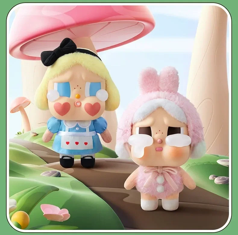 Crybaby Crying Again Series Vinyl Dolls Blind Box Toy SCrybaby Kawaii Action Figurine Pendants Keychain Girls Christmas Gift