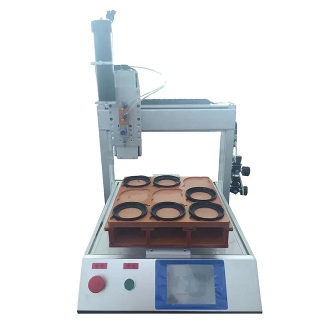 Most Top Selling Products Desktop Dispensing Robots,Benchtop Glue Dispenser Dispens Glue