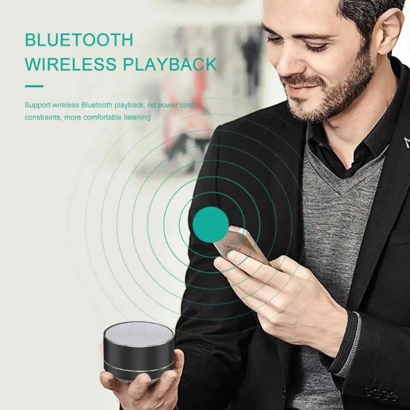 Wireless Speaker, Plug-in Card, Loud Volume, Subwoofer, Mini Car Small Speaker, Outdoor Portable Small Speaker boombox image 3