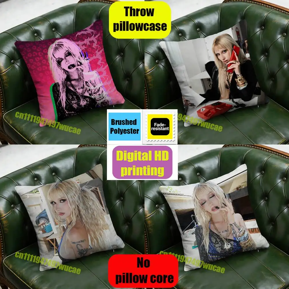 

For Metrika JANE DOE IN THE DREAM HOUSE Madre Fundadora Throw Pillow Case 40x40cm Car Custom Square Pillowcase Pad Cushion Cover