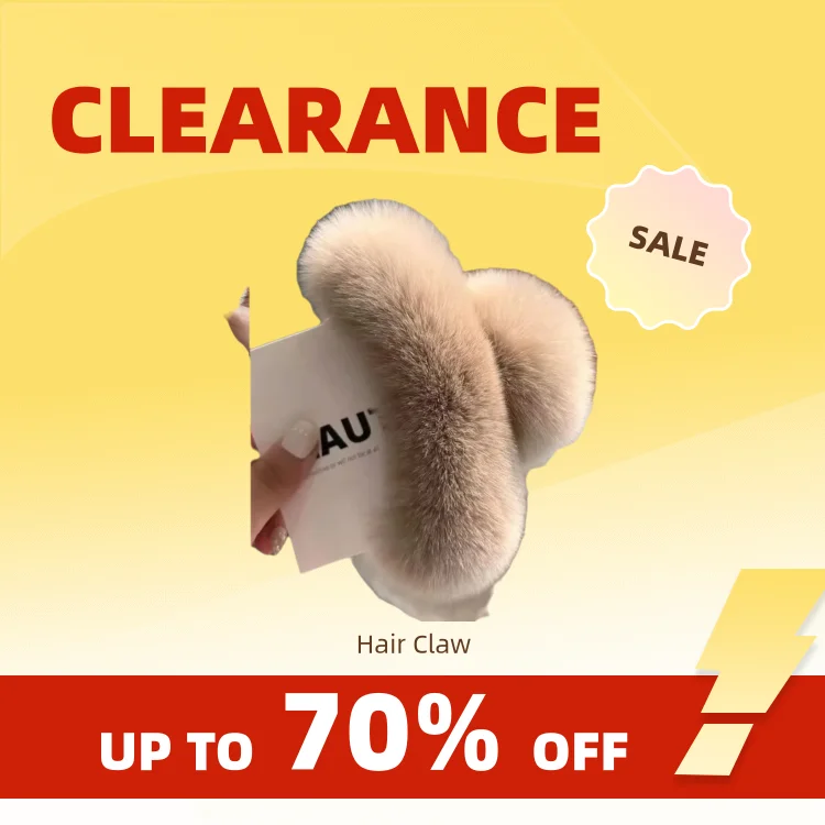 Clearance_Hair Claw_Continuous updates