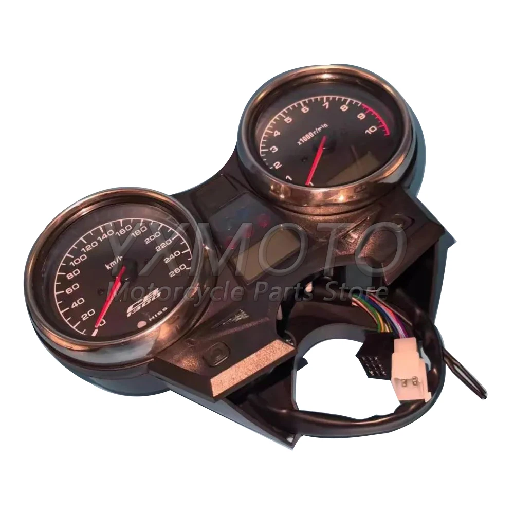 

Accessories fit for CB1300 2003-2008 Instrument Assembly Gauges Meter Cluster Speedometer Odometer Tachometer