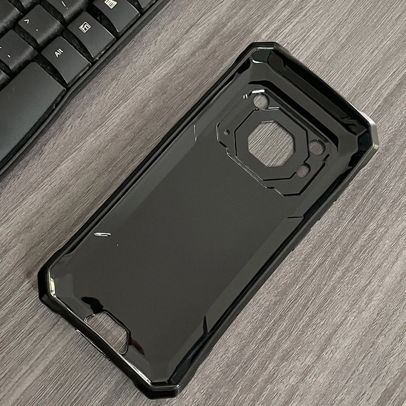 Dla Blackview BV 6200 Pro miękkie etui na telefon TPU dla BLACKVIEW BV6200Pro czarna przezroczysta obudowa silikonowa obudowa ochronna Coque — zdjęcie 7